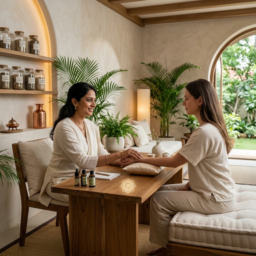 An Introduction to Ayurvedic Consultation